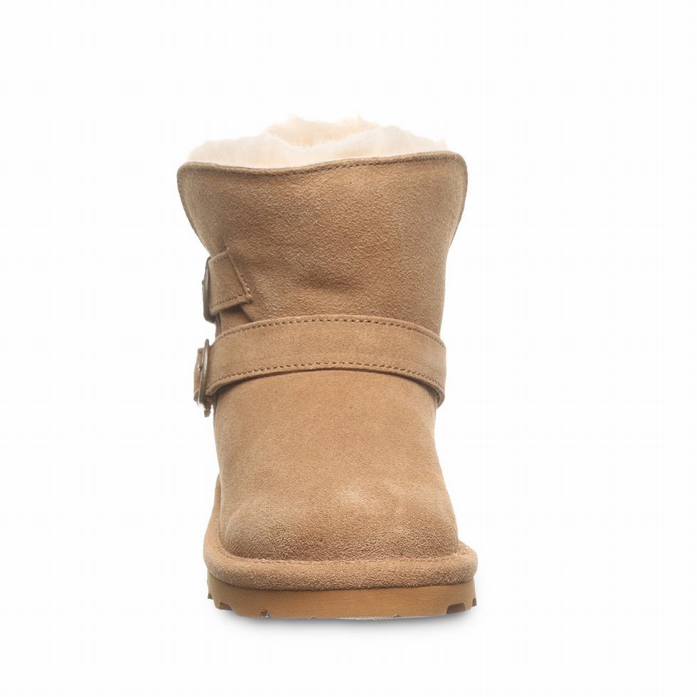 Kozaki Dziecięce Bearpaw Katya Youth Brązowe | SRW828SU