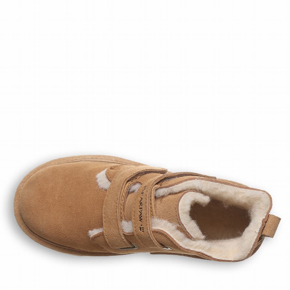 Kozaki Dziecięce Bearpaw Retro Larisa Youth Brązowe | YVG5356BE