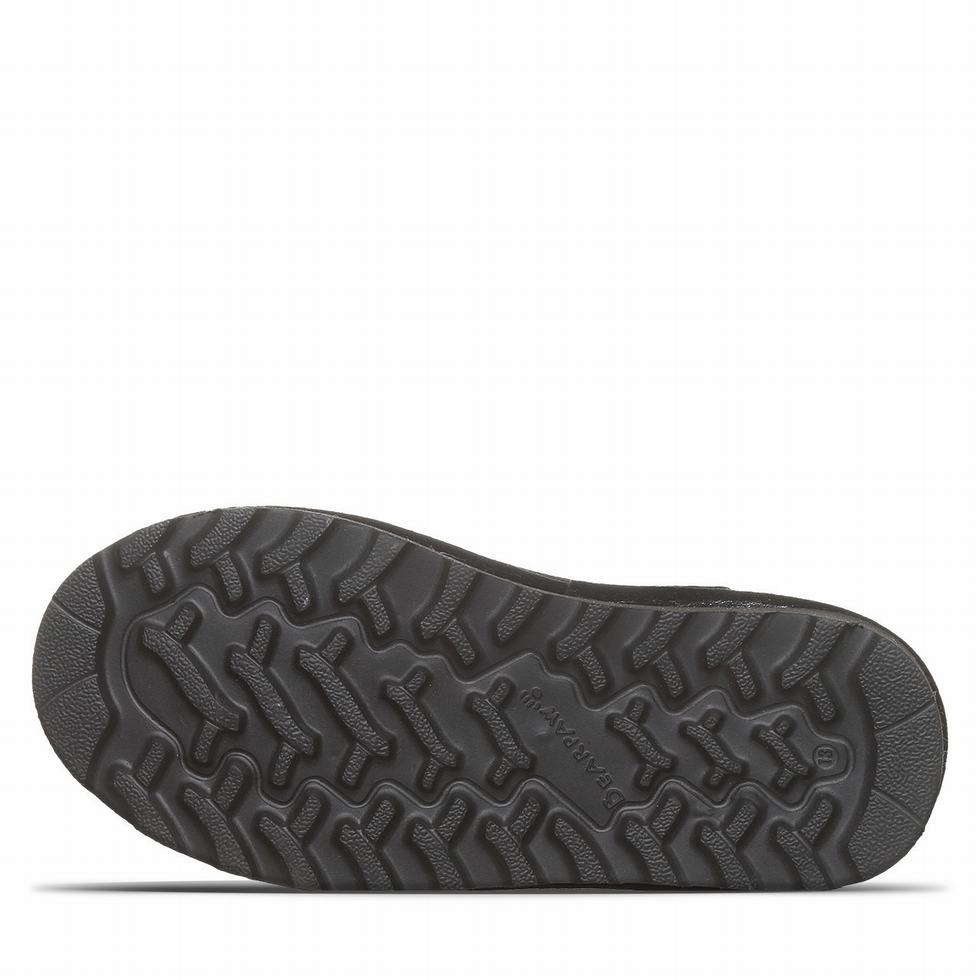 Kozaki Dziecięce Bearpaw Retro Larisa Youth Czarne | MCE5928IS