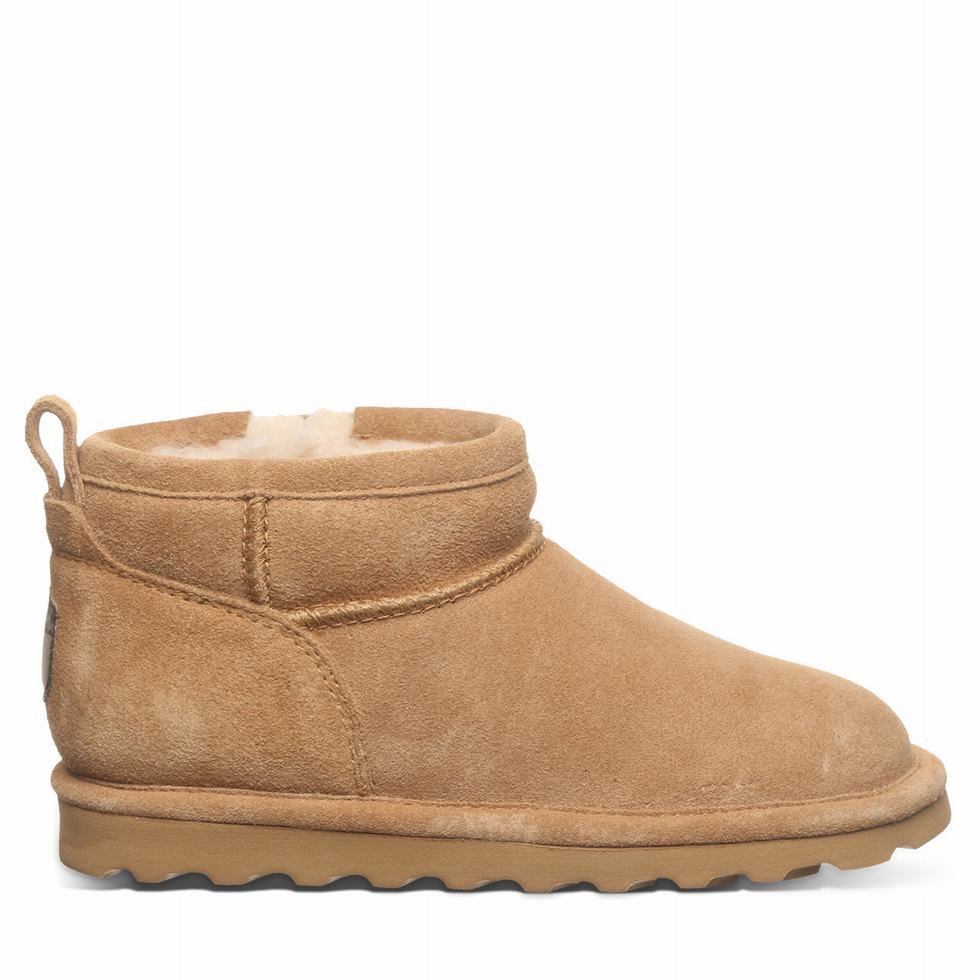 Kozaki Dziecięce Bearpaw Shorty Youth Brązowe | ADU9944FX