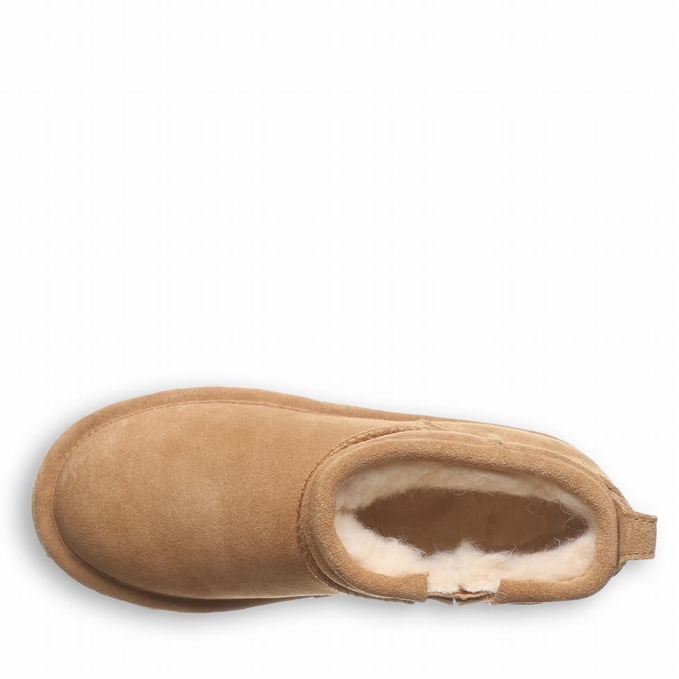 Kozaki Dziecięce Bearpaw Shorty Youth Brązowe | ADU9944FX