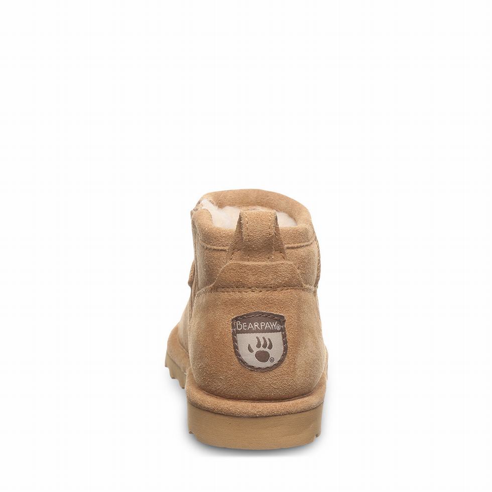 Kozaki Dziecięce Bearpaw Shorty Youth Brązowe | ADU9944FX