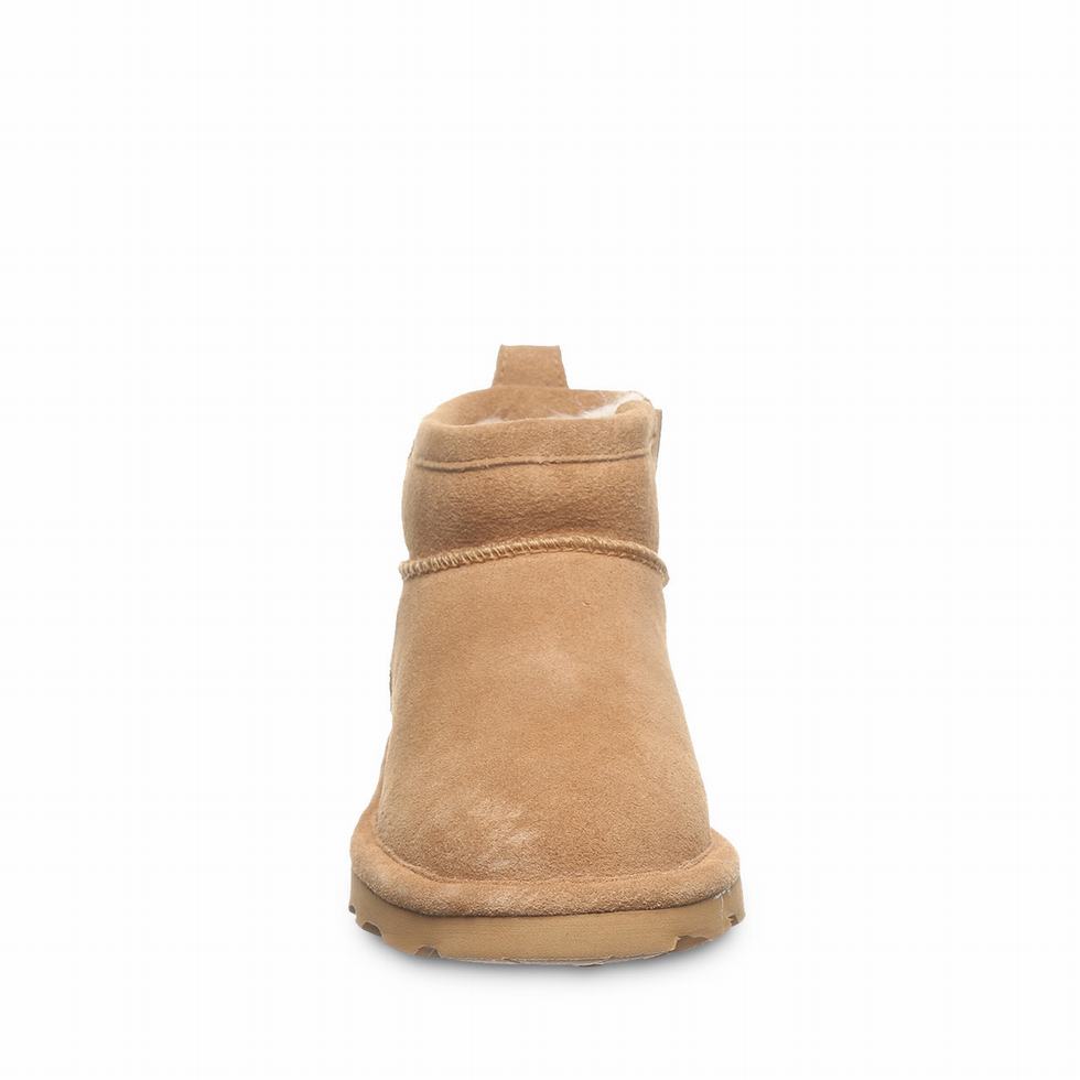 Kozaki Dziecięce Bearpaw Shorty Youth Brązowe | ADU9944FX