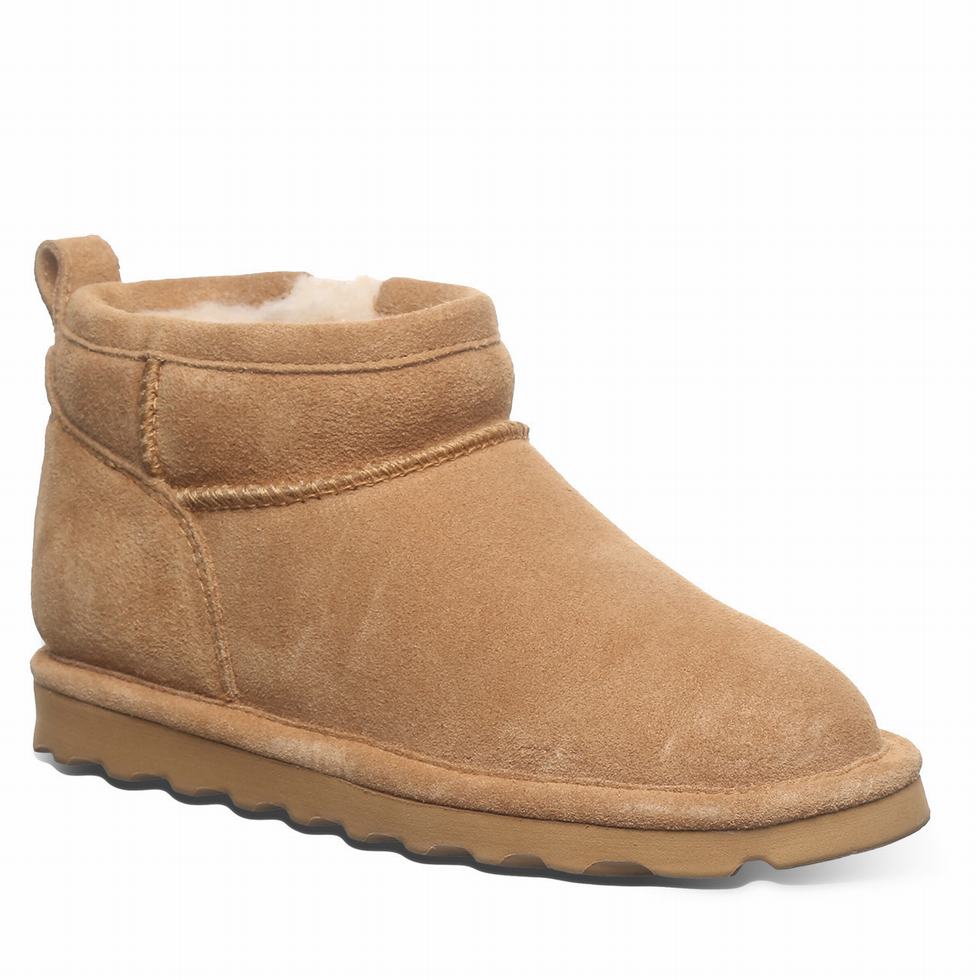 Kozaki Dziecięce Bearpaw Shorty Youth Brązowe | ADU9944FX