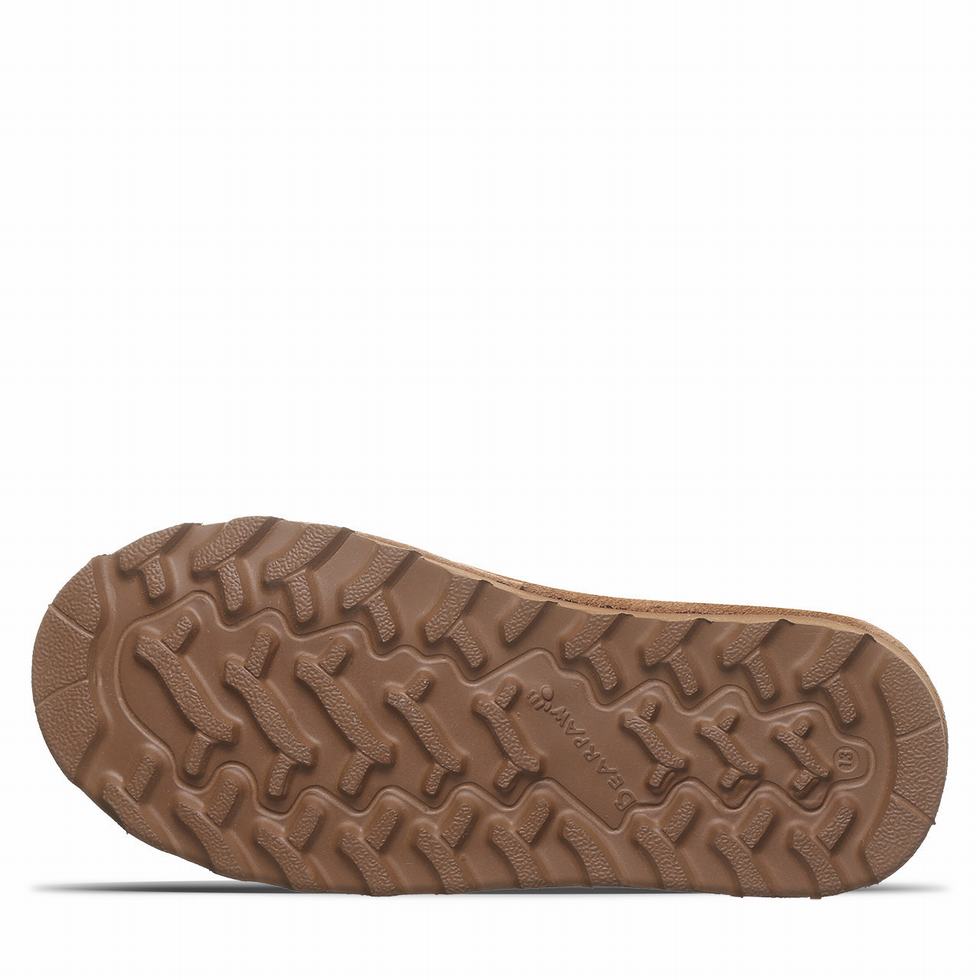 Kozaki Dziecięce Bearpaw Shorty Youth Brązowe | JUT9772NV