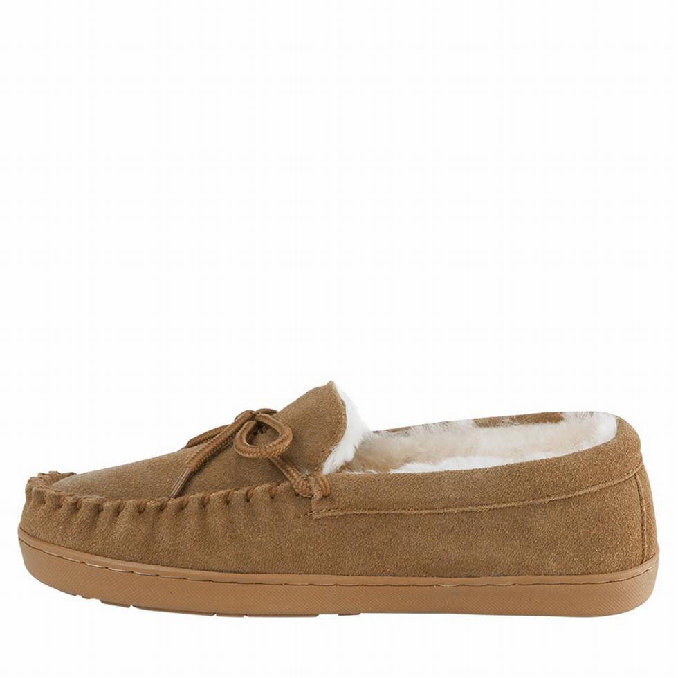 loafers Męskie Bearpaw Moc II Brązowe | QST28JS