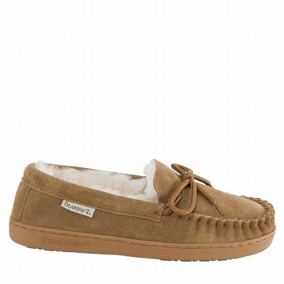 loafers Męskie Bearpaw Moc II Brązowe | QST28JS