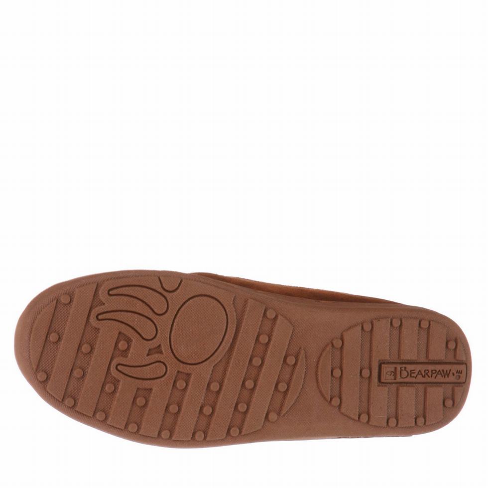 loafers Męskie Bearpaw Moc II Brązowe | QST28JS