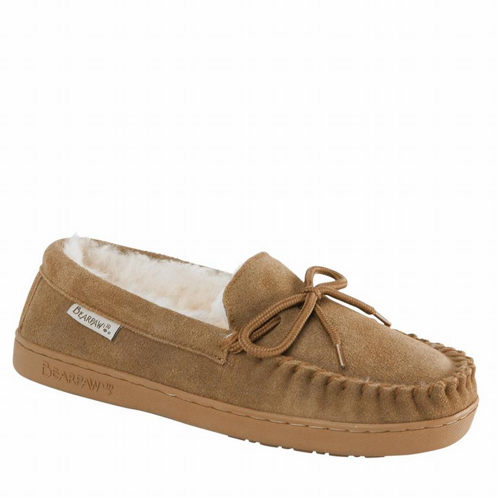 loafers Męskie Bearpaw Moc II Brązowe | QST28JS