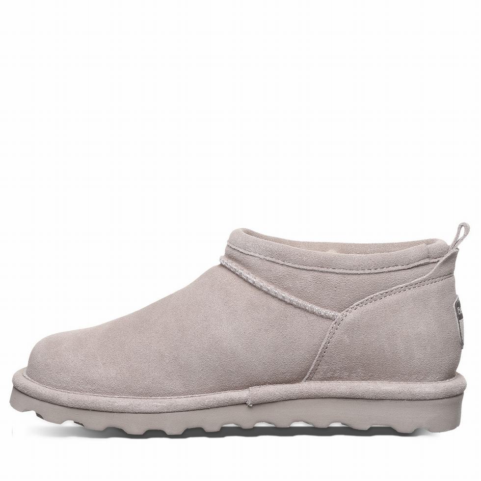 Śniegowce Damskie Bearpaw Super Shorty Brązowe | PGS3926DG