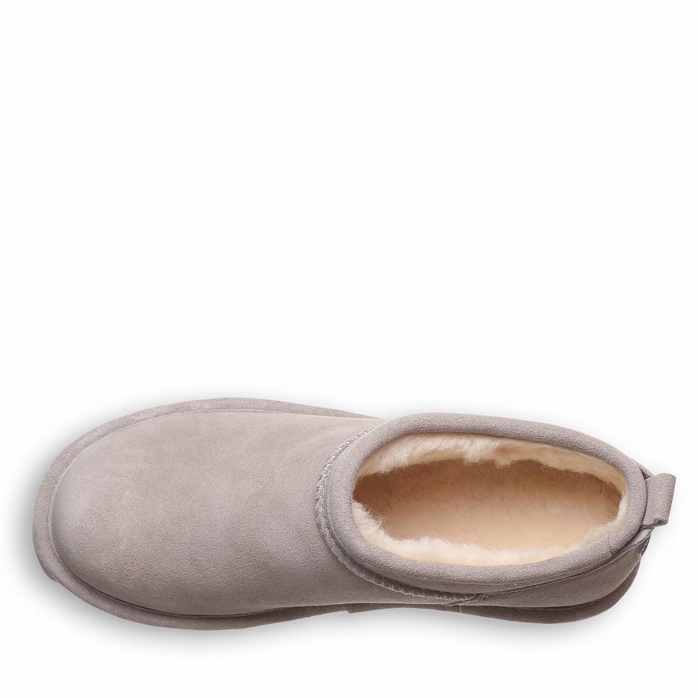 Śniegowce Damskie Bearpaw Super Shorty Brązowe | PGS3926DG