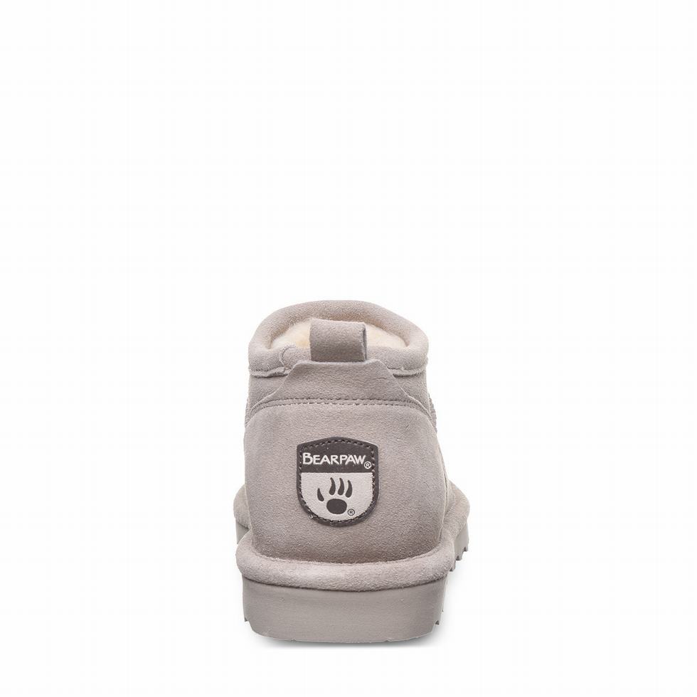 Śniegowce Damskie Bearpaw Super Shorty Brązowe | PGS3926DG