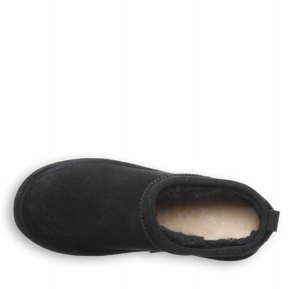 Śniegowce Damskie Bearpaw Super Shorty Czarne | GRH4689MY