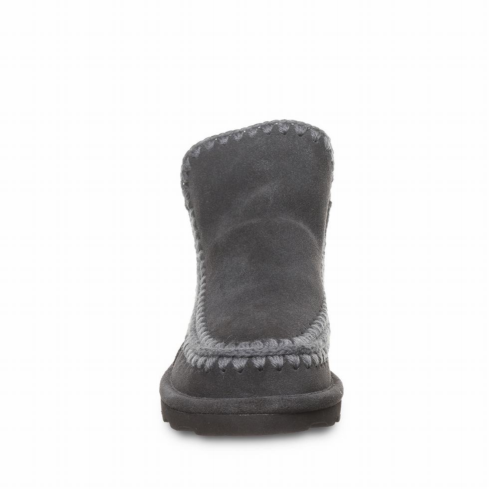 Śniegowce Damskie Bearpaw Winter Szare | NMI8859NE